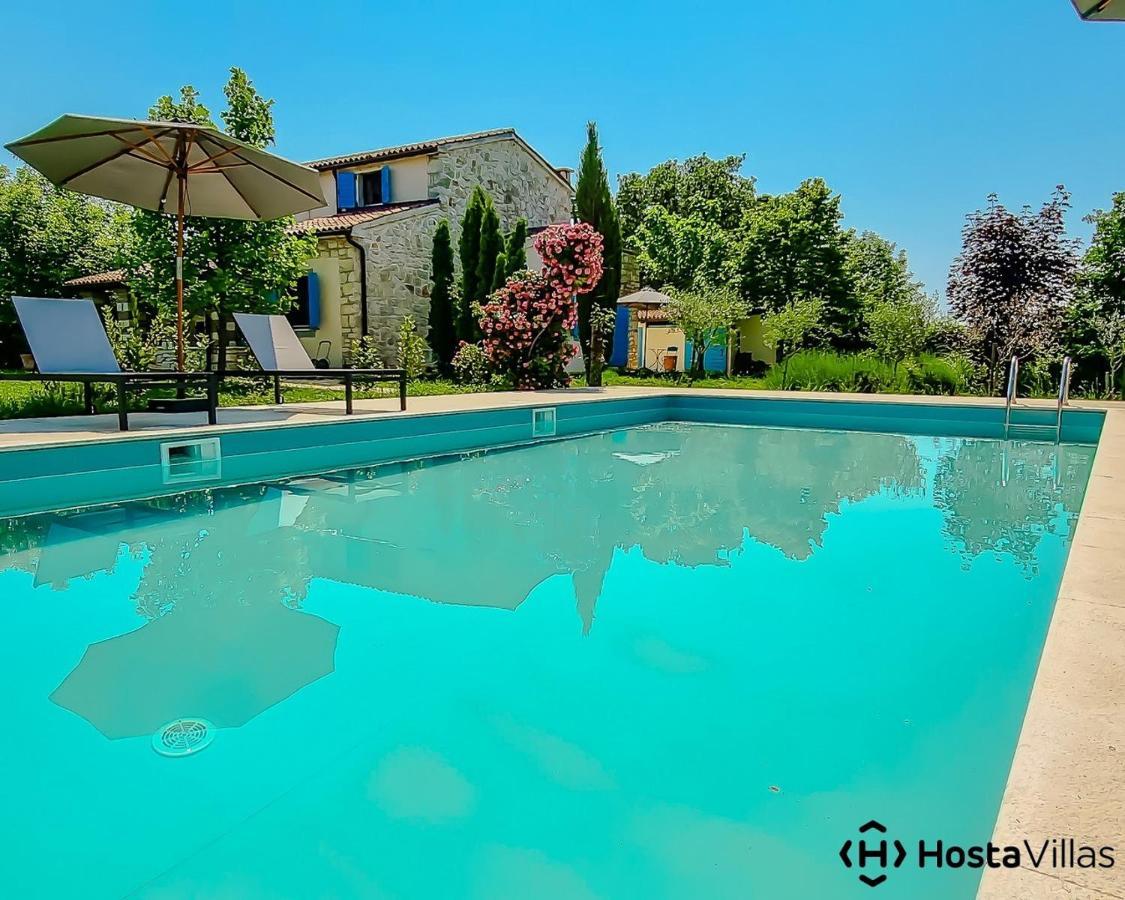 Villa Cypress By Istrian Country Houses Babici Экстерьер фото