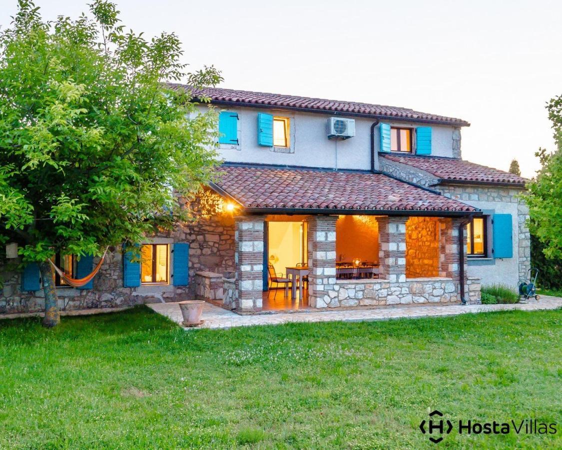Villa Cypress By Istrian Country Houses Babici Экстерьер фото
