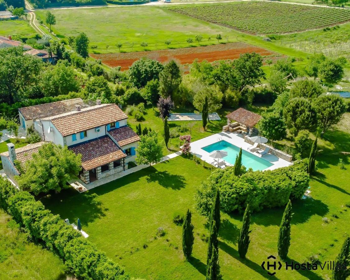 Villa Cypress By Istrian Country Houses Babici Экстерьер фото
