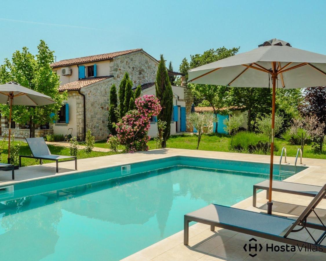 Villa Cypress By Istrian Country Houses Babici Экстерьер фото