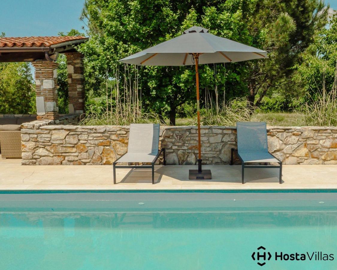 Villa Cypress By Istrian Country Houses Babici Экстерьер фото