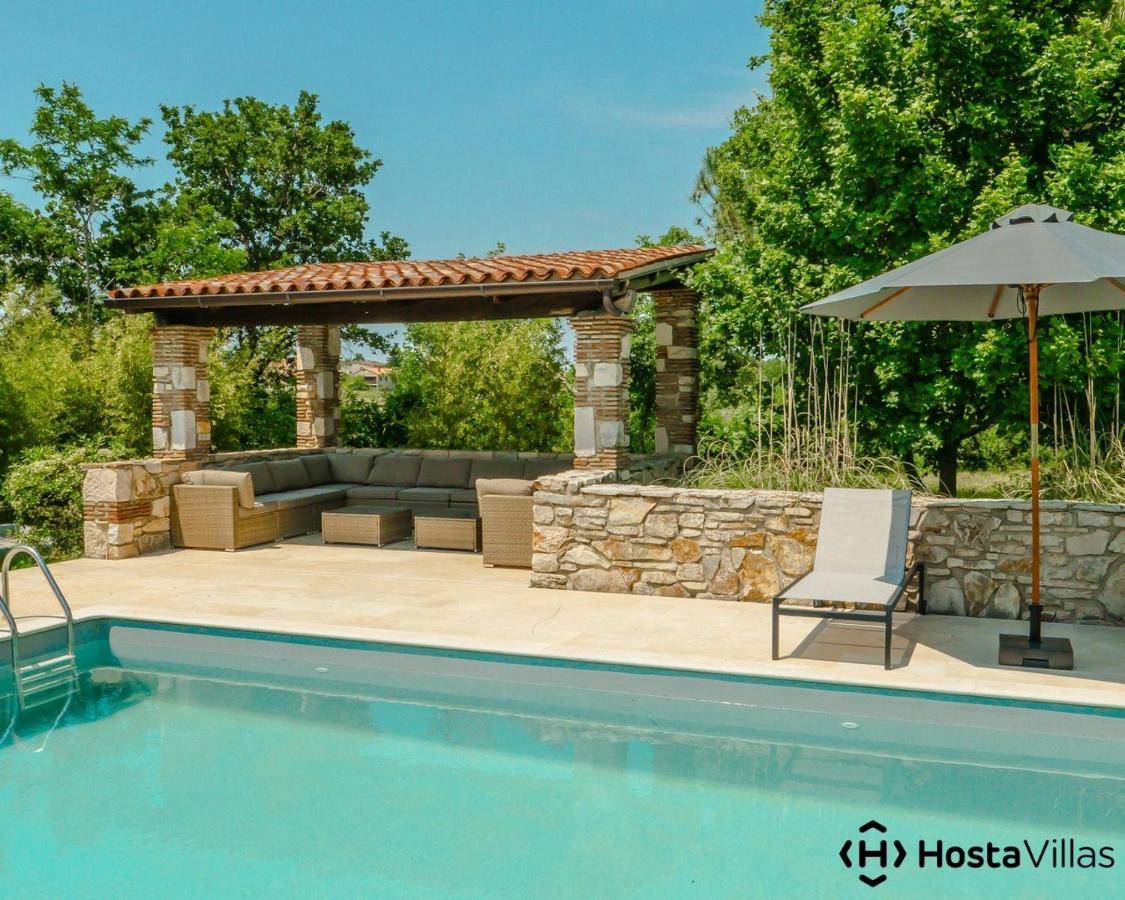Villa Cypress By Istrian Country Houses Babici Экстерьер фото