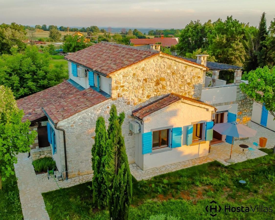 Villa Cypress By Istrian Country Houses Babici Экстерьер фото