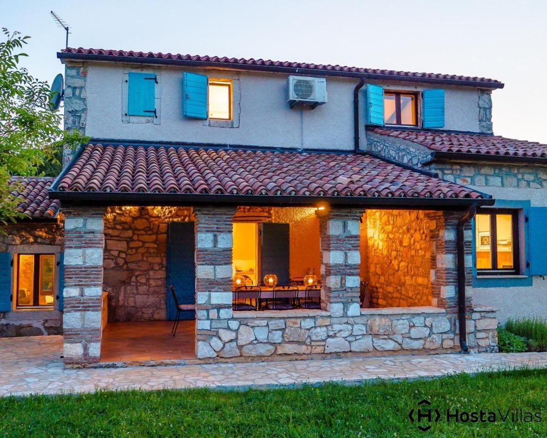 Villa Cypress By Istrian Country Houses Babici Экстерьер фото